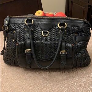 Cole Haan Black Leather Handbag